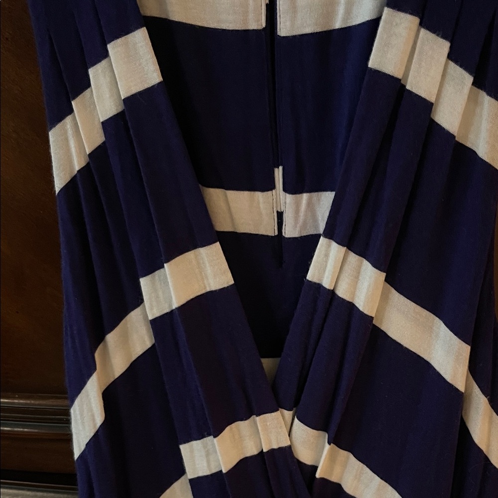 BCBGeneration Navy and White Dress - Picture 3 of 8